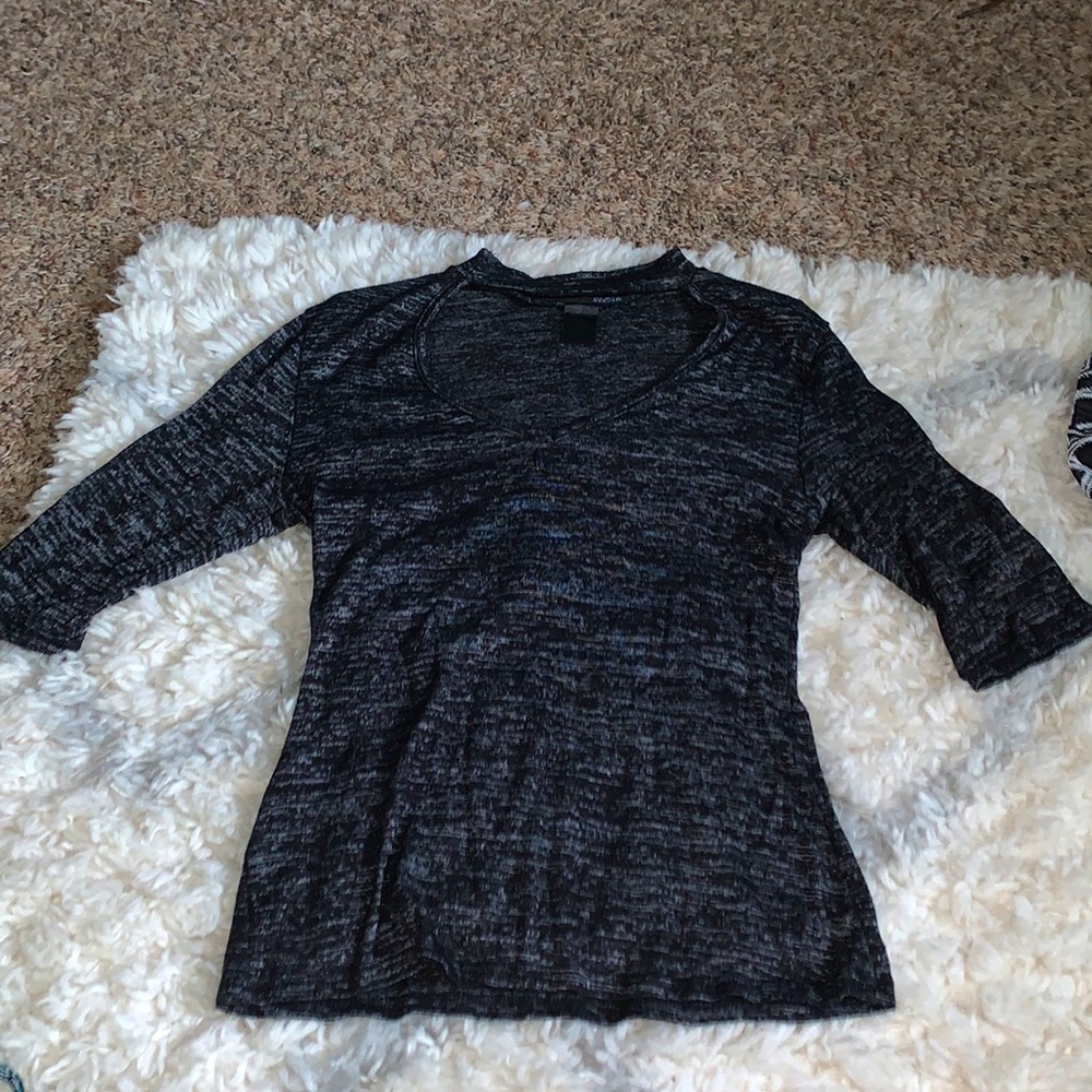 Tee with Neck Strap